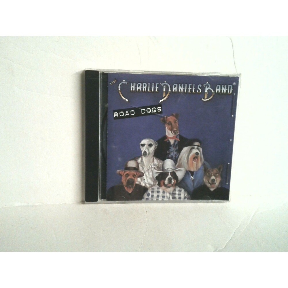 The Charlie Daniels Band Road Dogs CD 2000 Blue Hat Records